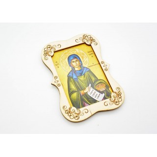Ξύλινη Εικόνα με επιλογή Αγίου Ξύλινη Εικόνα με επιλογή Αγίου