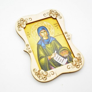 Ξύλινη Εικόνα με επιλογή Αγίου