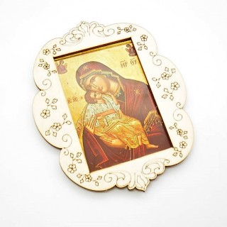 Ξύλινη Εικόνα με επιλογή Αγίου