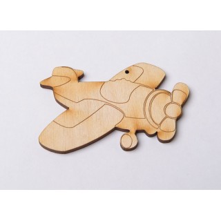 Ξύλινο Διακοσμητικό αεροπλανάκι Ξύλινο Διακοσμητικό αεροπλανάκι