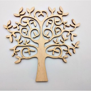 Ξύλινο Διακοσμητικό δέντρο