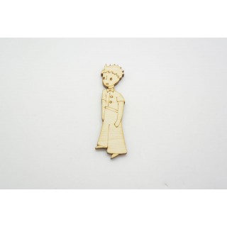 Ξύλινος Διακοσμητικός μικρός πρίγκιπας