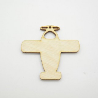 Ξύλινο Διακοσμητικό ελικοπτεράκι 