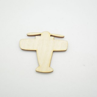 Ξύλινο Διακοσμητικό αεροπλανάκι 