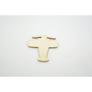 Ξύλινο Διακοσμητικό αεροπλανάκι 