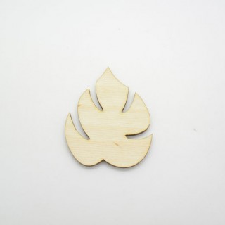 Ξύλινο Διακοσμητικό φύλλο