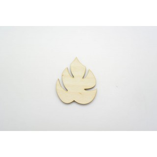 Ξύλινο Διακοσμητικό φύλλο Ξύλινο Διακοσμητικό φύλλο