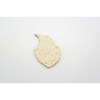 Ξύλινο Διακοσμητικό φύλλο Ξύλινο Διακοσμητικό φύλλο