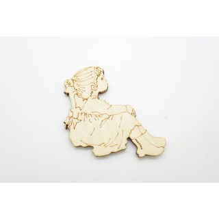 Ξύλινο Διακοσμητικό sarah kay Ξύλινο Διακοσμητικό sarah kay