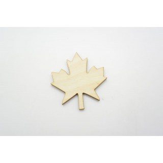 Ξύλινο Διακοσμητικό πλατανόφυλλο Ξύλινο Διακοσμητικό πλατανόφυλλο