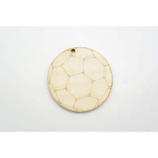 Ξύλινο Διακοσμητικό μπάλα ποδοσφαίρου