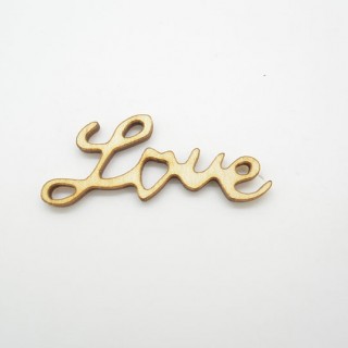 Ξύλινο Διακοσμητικό love