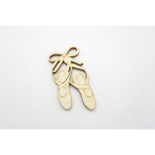 Ξύλινο Διακοσμητικό  πουέντ