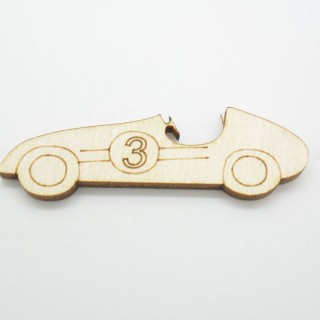 Ξύλινο Διακοσμητικό αγωνιστικό αυτοκίνητο Ξύλινο Διακοσμητικό αγωνιστικό αυτοκίνητο