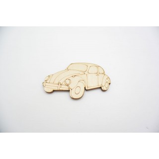 Ξύλινο Διακοσμητικό σκαραβαίος