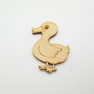 Ξύλινο Διακοσμητικό παπάκι 