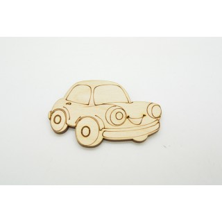 Ξύλινο Διακοσμητικό αυτοκινητάκι