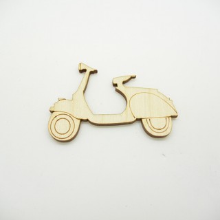 Ξύλινο Διακοσμητικό βέσπα Ξύλινο Διακοσμητικό βέσπα