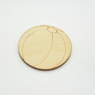 Ξύλινο Διακοσμητικό τόπι