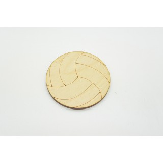 Ξύλινο Διακοσμητικό μπάλα βόλλευ