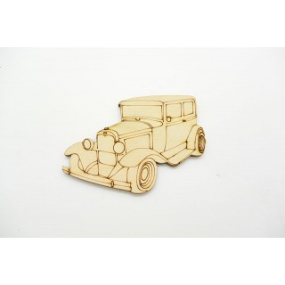 Ξύλινο Διακοσμητικό αυτοκινητάκι αντίκα Ξύλινο Διακοσμητικό αυτοκινητάκι αντίκα