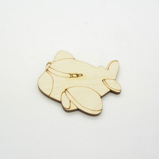 Ξύλινο Διακοσμητικό αεροπλανάκι