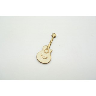 Ξύλινη Διακοσμητική ακουστική κιθάρα Ξύλινη Διακοσμητική ακουστική κιθάρα