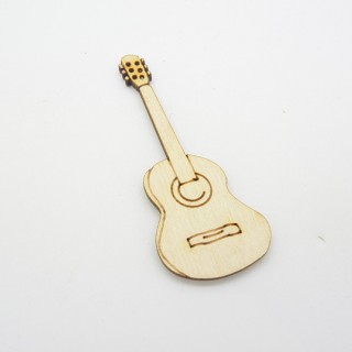 Ξύλινη Διακοσμητική κιθάρα Ξύλινη Διακοσμητική κιθάρα