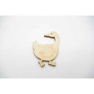 Ξύλινο Διακοσμητικό παπάκι