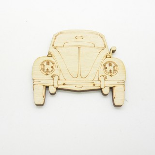 Ξύλινο Διακοσμητικό αυτοκίνητο σκαραβαίος Ξύλινο Διακοσμητικό αυτοκίνητο σκαραβαίος