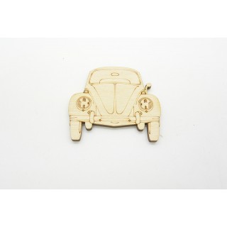 Ξύλινο Διακοσμητικό αυτοκίνητο σκαραβαίος Ξύλινο Διακοσμητικό αυτοκίνητο σκαραβαίος