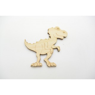 Ξύλινος Διακοσμητικός δεινόσαυρος Ξύλινος Διακοσμητικός δεινόσαυρος