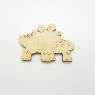 Ξύλινος Διακοσμητικός δεινόσαυρος