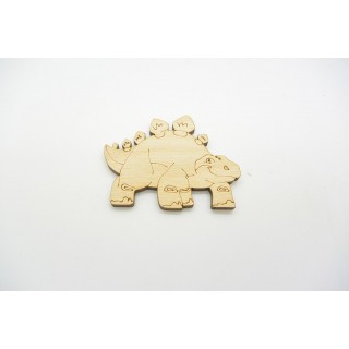 Ξύλινος Διακοσμητικός δεινόσαυρος Ξύλινος Διακοσμητικός δεινόσαυρος