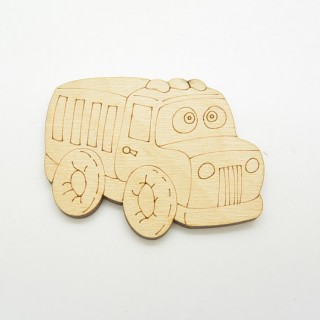 Ξύλινο Διακοσμητικό λεωφορείο Ξύλινο Διακοσμητικό λεωφορείο