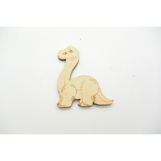 Ξύλινος Διακοσμητικός δεινόσαυρος Ξύλινος Διακοσμητικός δεινόσαυρος