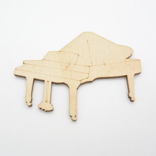 Ξύλινο Διακοσμητικό πιάνο Ξύλινο Διακοσμητικό πιάνο