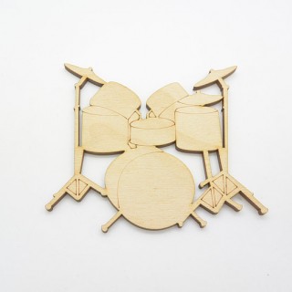 Ξύλινα Διακοσμητικά ντραμς Ξύλινα Διακοσμητικά ντραμς