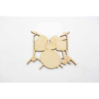 Ξύλινα Διακοσμητικά ντραμς Ξύλινα Διακοσμητικά ντραμς