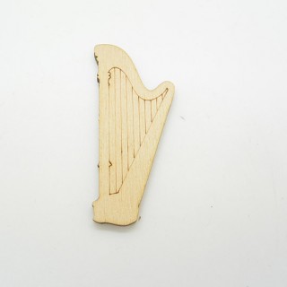 Ξύλινη Μουσική άρπα Ξύλινη Μουσική άρπα