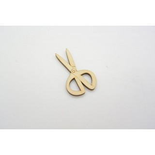 Ξύλινο Διακοσμητικό ψαλίδι Ξύλινο Διακοσμητικό ψαλίδι