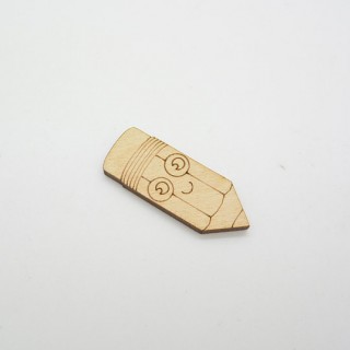 Ξύλινο Διακοσμητικό μολύβι Ξύλινο Διακοσμητικό μολύβι