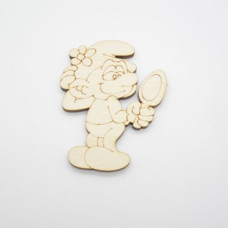 Ξύλινο Διακοσμητικό μελένιος Ξύλινο Διακοσμητικό μελένιος