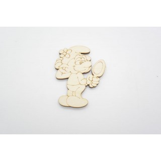 Ξύλινο Διακοσμητικό μελένιος