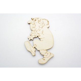 Ξύλινο Διακοσμητικό δρακουμέλ 