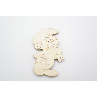 Ξύλινο Διακοσμητικό χαχανούλης