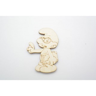 Ξύλινο Διακοσμητικό σπιρτούλης Ξύλινο Διακοσμητικό σπιρτούλης