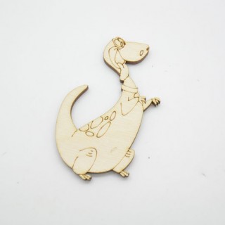 Ξύλινο Διακοσμητικό dino