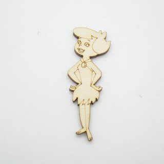 Ξύλινο Διακοσμητικό Betty