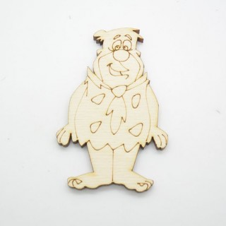 Ξύλινο Διακοσμητικό Fred 